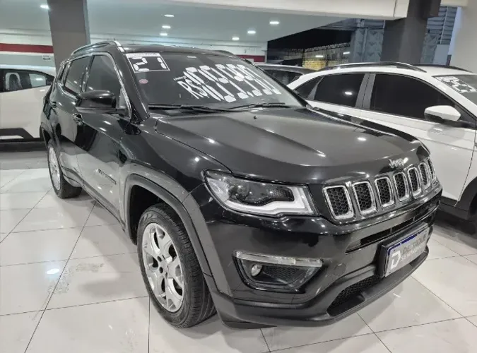 Jeep Compass Longitude 2.0 4X2 Flex 16V Aut. 2021