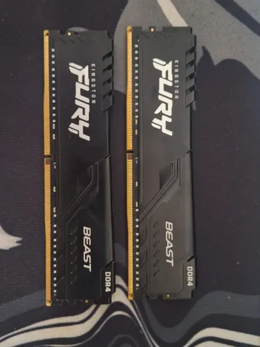 MEMORIA RAM Kingston Fury Beast, 32GB, 3200MHz (2x16gb)