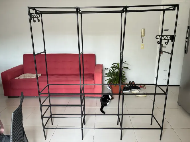 Arara de roupa