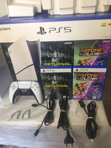 PS5 aceito cartão ate 18x/vendo ou troco ps4 ou Xbox series s mais volta em dinheiro p mim