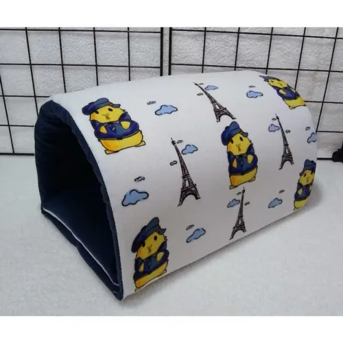 Toca para porquinho da índia 