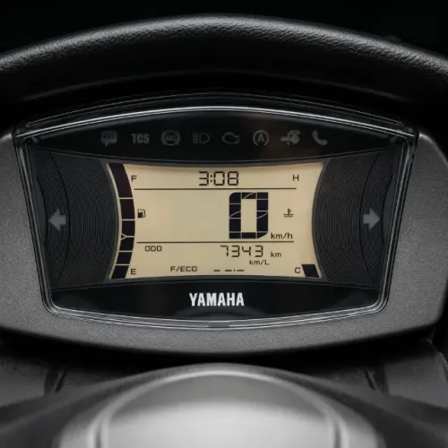Yamaha NMAX 160 2024 - Preta - 7.343 km - Doc 2026 Pago - Quitada