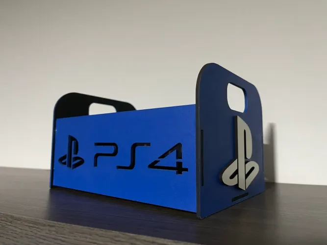 Caixa organizadora jogos PS4 PlayStation 4