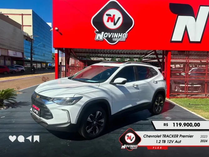 Chevrolet Tracker Premier 1.2 Turbo 12V Flex AUT 2024