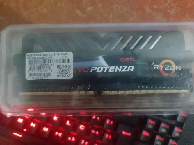 Memória RAM 8GB DDR4 2666mhz EVO POTENZA