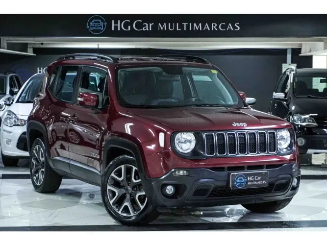 Jeep Renegade Longitude 1.8 4X2 Flex 16V Aut. 2019