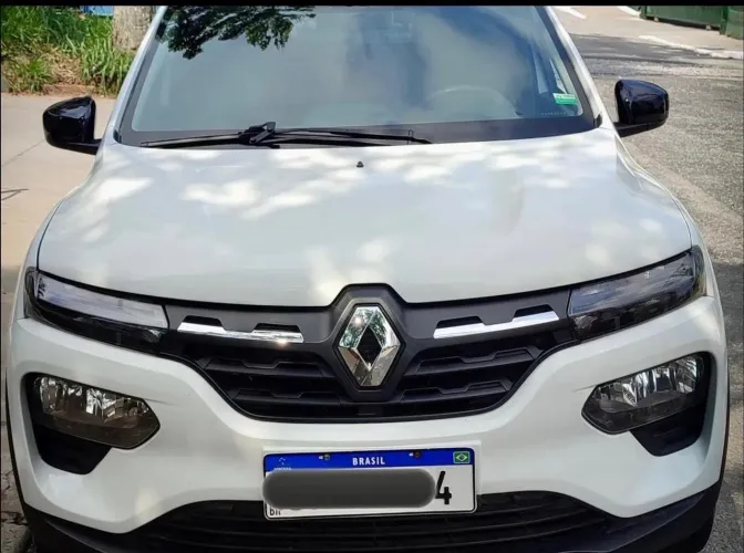Renault Kwid Intense 1.0 Flex 12V 5P Mec. 2024