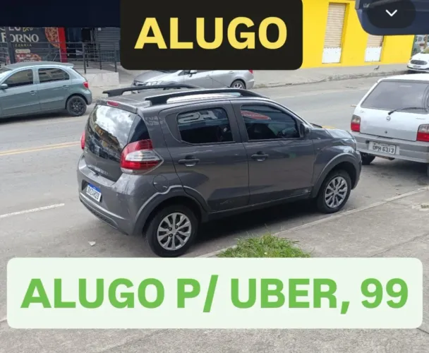 Fiat Mobi WAY 1.0 Fire Flex 5P. 2020