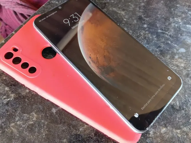 Vendo celular redmi note 8 novo