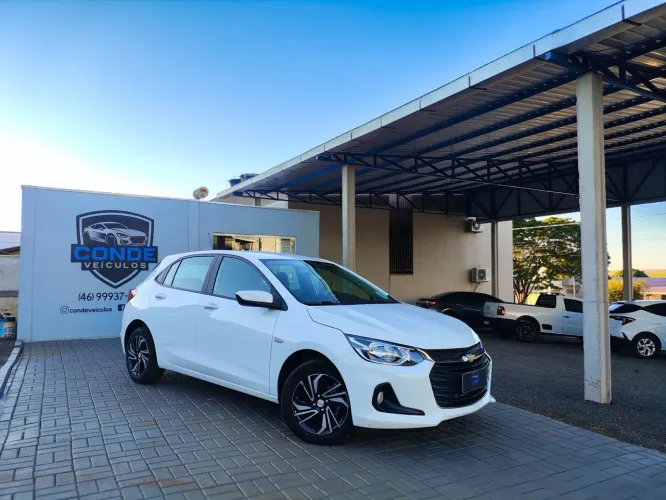 Chevrolet Onix Hatch LT 1.0 12V TB Flex Aut. 4P 2025