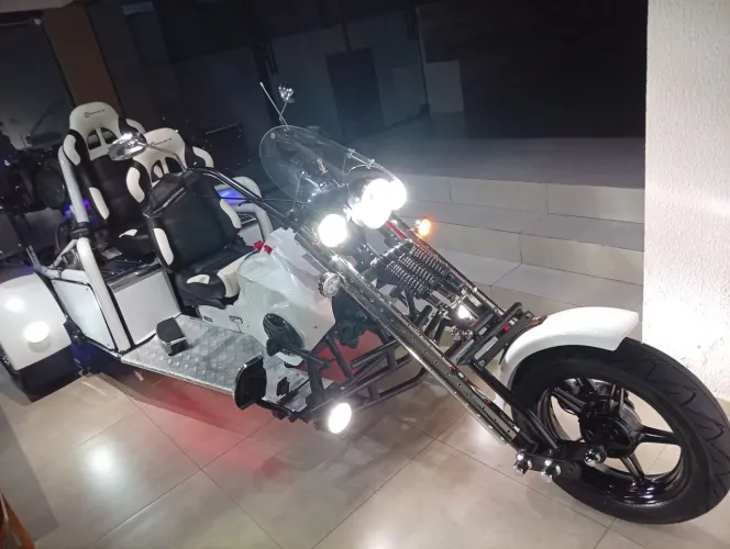 TRICICLO RIQUETE GRAN TURISMO