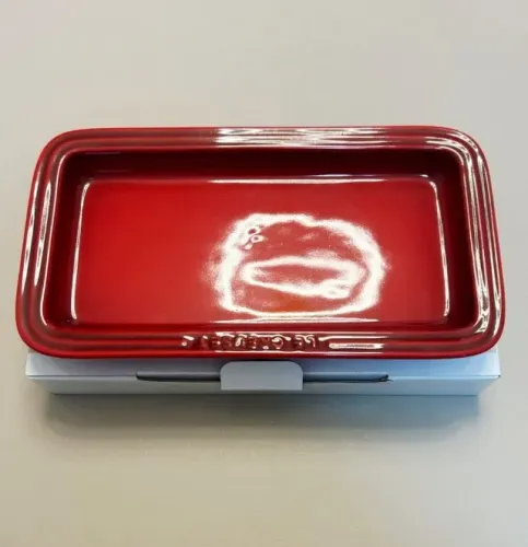 Travessa Retangular Cereja Le Creuset