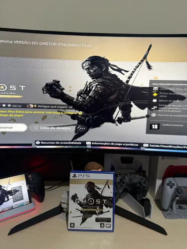 JOGO PS5 GHOST OF TSUSHIMA (VERSÃO DO DIRETOR)