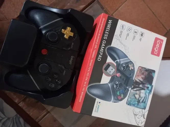Controle jogos p/ Pc playstation wifi