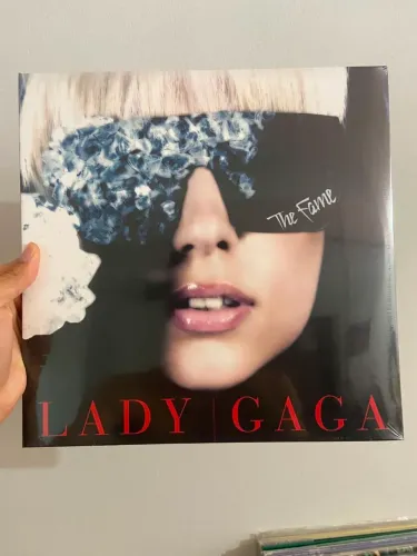 LP LADY GAGA - THE FAME (DUPLO/LACRADO)