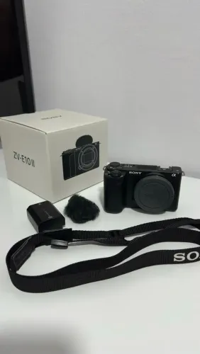 Sony Zve10 II - Nova/Excelente