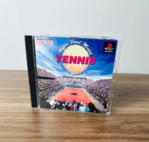 Hyper Final Match Tennis - PlayStation 1