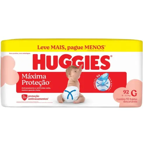 Fralda Huggies