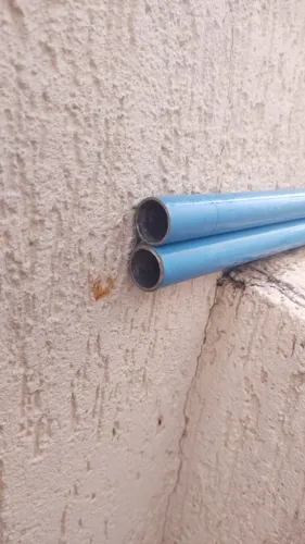 Tubo para ar comprimido em Alumínio azul 20 mm 