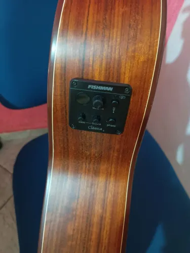 Violão Tagima Nylon aceito troca por violão de aço
