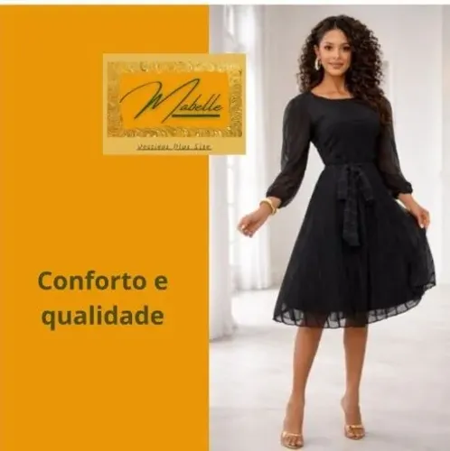 Vestido Social Tule