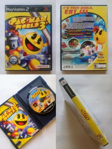Jogos ps3 original - Pac man world 3 - FAÇO OLX PAY!