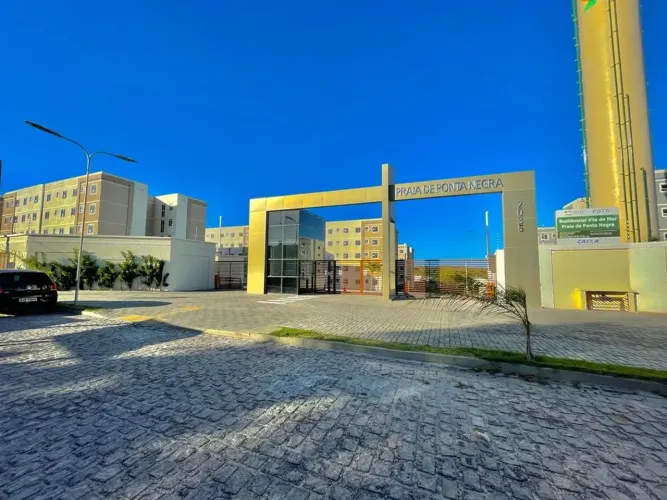 Apartamento em Nova Parnamirim - 2/4 - Praia de Ponta Negra - Projetado