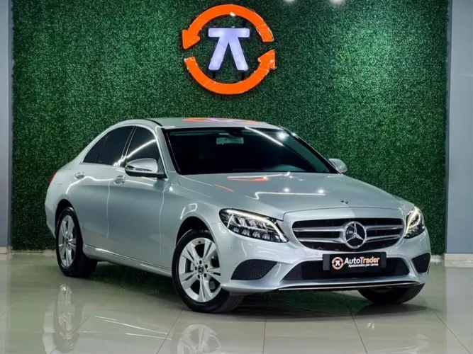 Mercedes-Benz C-180 CGI Avant. 1.6/1.6 Flextb 16V Aut. 2019
