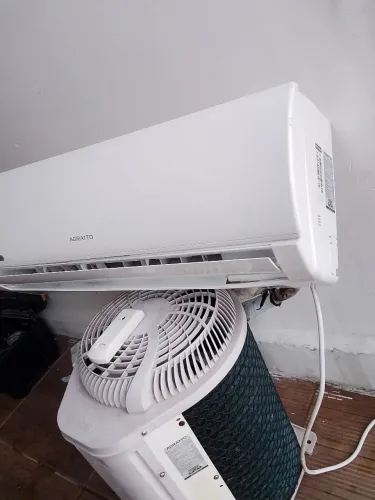 Ar condicionado 9 mil BTUs