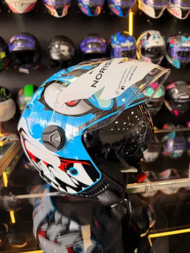 Capacete Norisk Orion