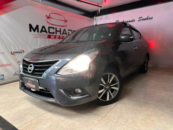 Nissan Versa Unique 1.6 16V Flexstart 4P Aut. 2018