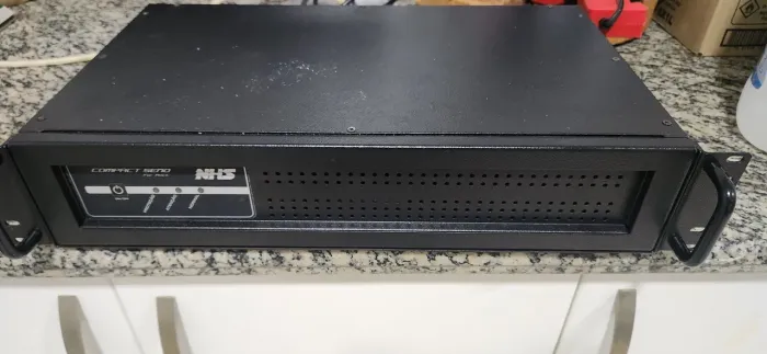 Nobreak Compact Plus III (1200VA Rack/2b.7Ah/DPAK)