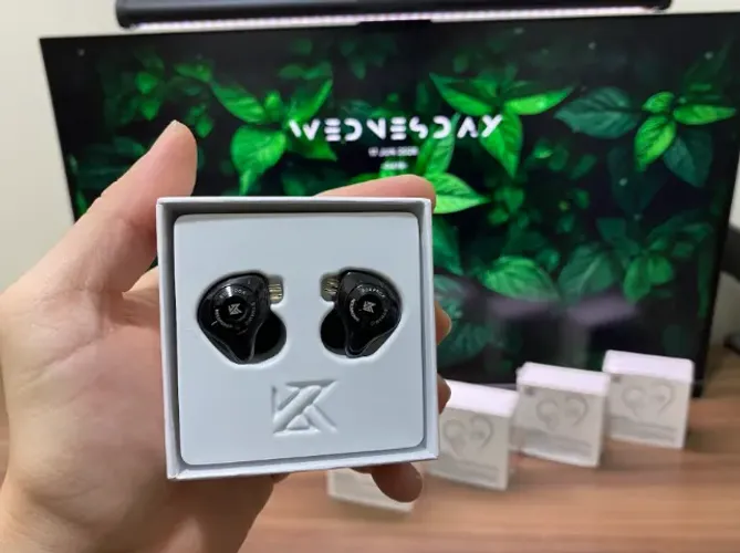 Fone Kz edx pro x - novo