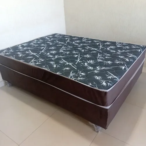 Cama casal super confortável Entrego em sua casa