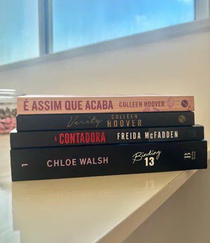 LIVROS SEMINOVOS 25,00 ou 2 por 40,00 *qualquer livro*