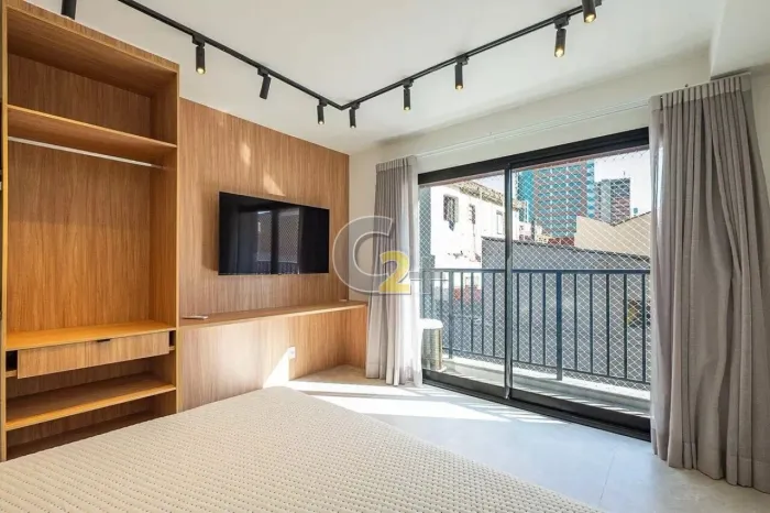 Apartamento Studio à venda em Pinheiros com 1 quarto, sem vaga