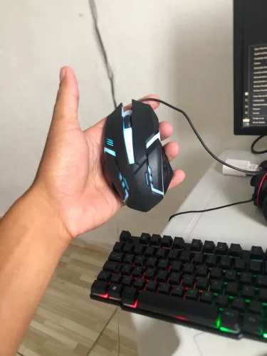 Vende-se mouse e teclado game