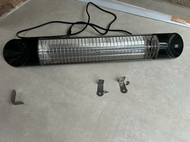Aquecedor elétrico Juno Blade