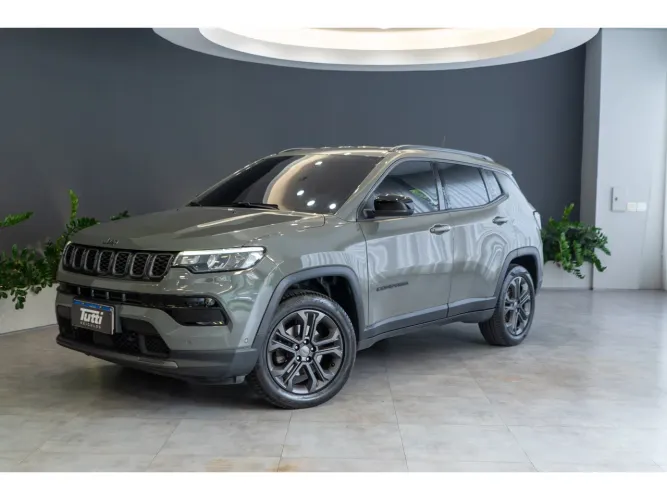 Jeep Compass Night Eagle 2.0 4X2 Flex 16V AUT 2025