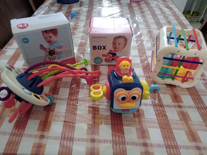 Brinquedo de bebê 1 ano