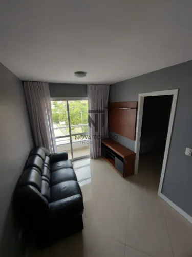 LINDO FLAT PARA LOCAÇÃO - 35m² - MOBILIADO - SMART RESIDENCE - JARDIM AQUARIUS.