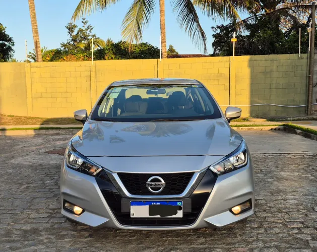 Nissan Versa Advance 1.6 16V Flex AUT 2023