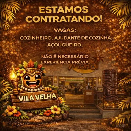 Contrata-se cozinheiro (a) / ajudante de cozinha e açougueiro 