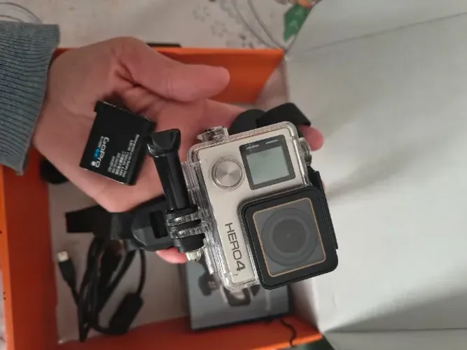 GoPro HERO4 + acessórios