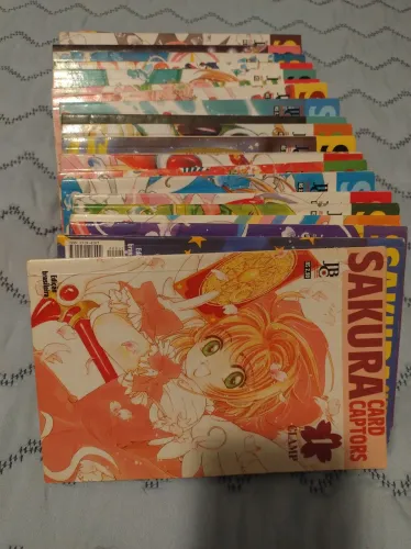 Coleção de livros Sakura
