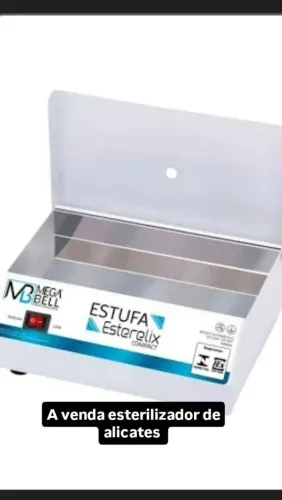 Esterilizador de alicates pouco tempo de uso ,
