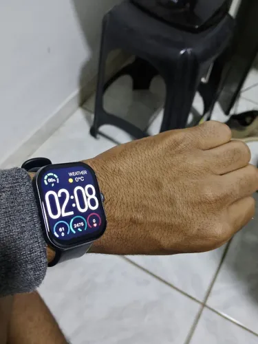 Relógio digital watch