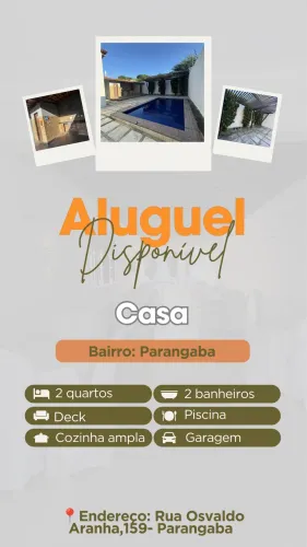 Espaço para eventos (aluguel por dia)