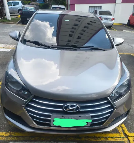 Hyundai HB20S C.style/c.plus1.6 Flex 16V Aut. 4P 2017