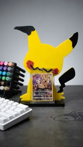 ? Display Porta-Card Colecionável - Estilo Mimikyu ?